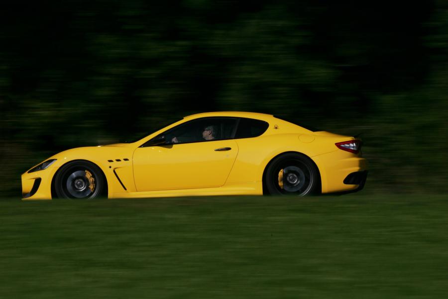  Maserati GranTurismo MC Stradale Tridente by Novitec Rosso 2011 года  (фото 9 из 48)